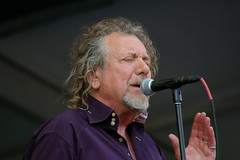 Robert Plant at the New Orleans Jazz and Heritage Festival, Saturday, April 26, 2014