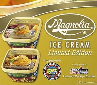 Magnolia's new limited edition Ice Cream - Guimaras Mango Festival! - CertifiedFoodies.com