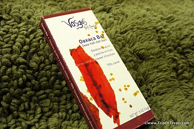 Vosges Oaxaca Chocolate bar - Photo from Trip or Treats - CertifiedFoodies.com