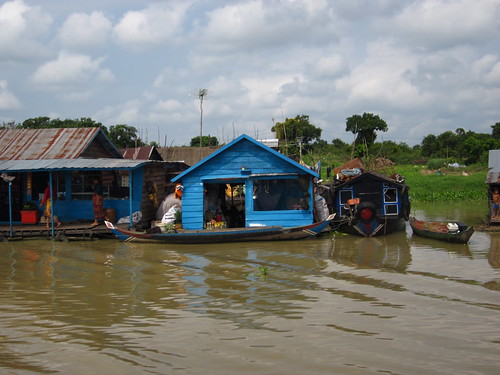 Boatride from Siam Reap to Battambang