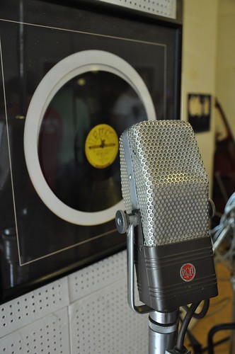 Sun Studio RCA Microphone