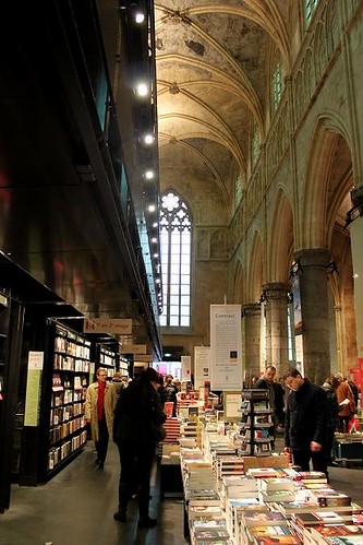 inside view of most beautiful bookshop in the world