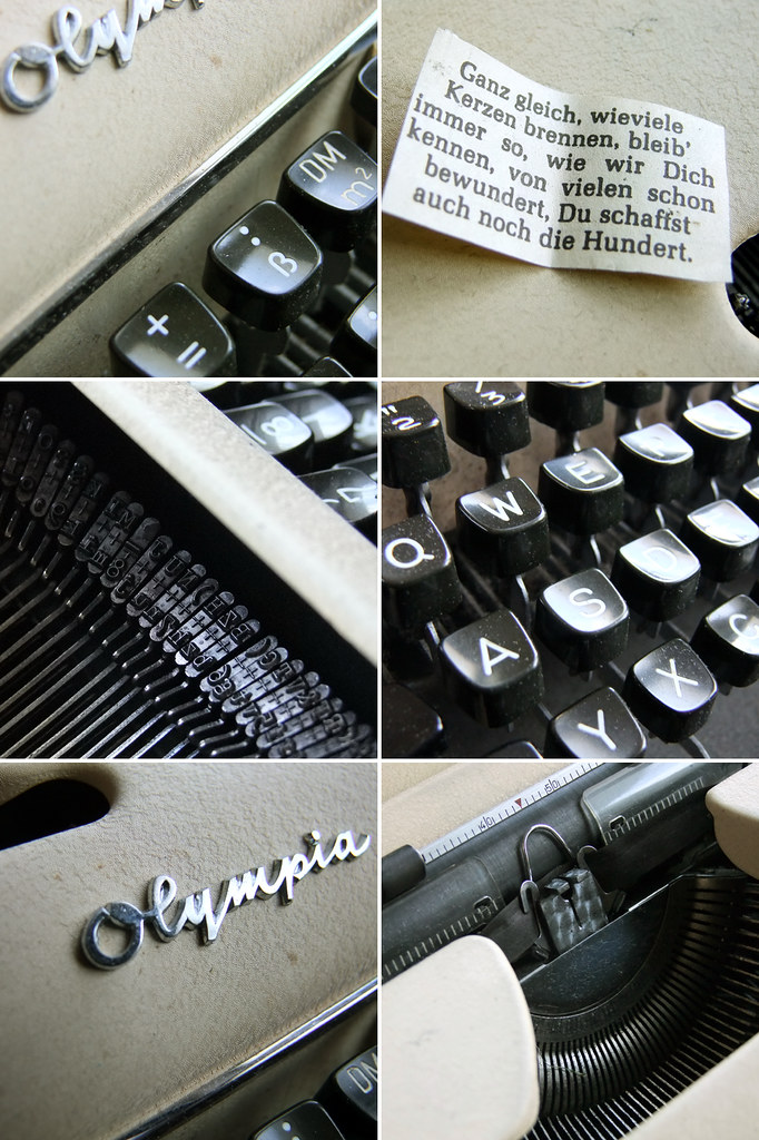 My "new" typewriter