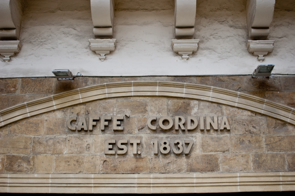 Caffe Cordina en Valeta