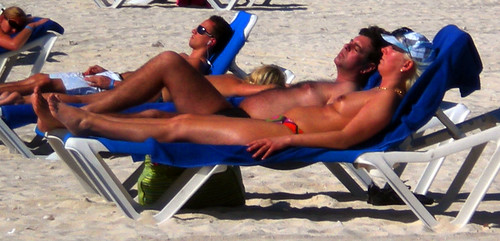 Nude Beach Playa Del Carmen