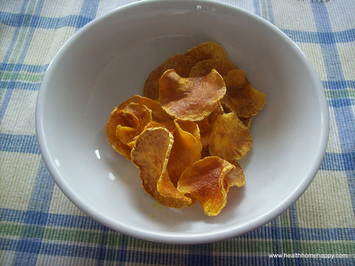 butternut squash chips