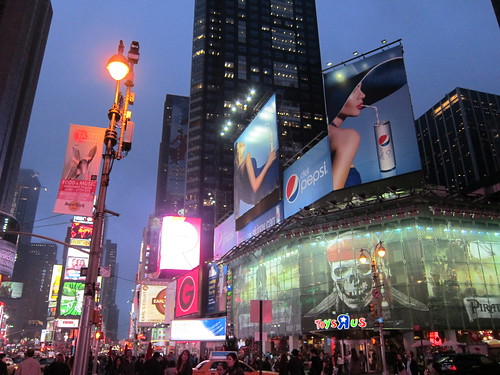 Times Square, May 2011