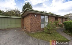 Unit 2,11 Francis Crescent, Ferntree Gully VIC