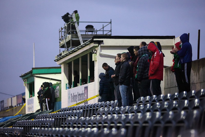 Bray Wanderers v Cork City #15<br/>© <a href="https://flickr.com/people/95412871@N00" target="_blank" rel="nofollow">95412871@N00</a> (<a href="https://flickr.com/photo.gne?id=14069366077" target="_blank" rel="nofollow">Flickr</a>)