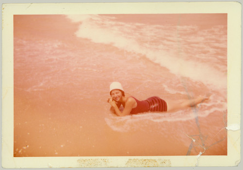 Girl in Surf