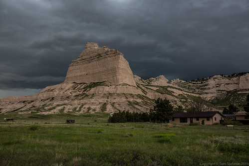 Scotts Bluff National Monument • <a style="font-size:0.8em;" href="http://www.flickr.com/photos/65051383@N05/14162704010/" target="_blank">View on Flickr</a>