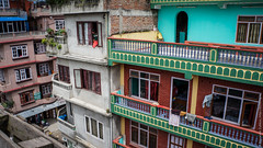 Улицы Катманду, Непал