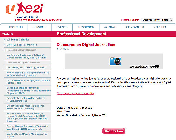 Discourse on Digital Journalism