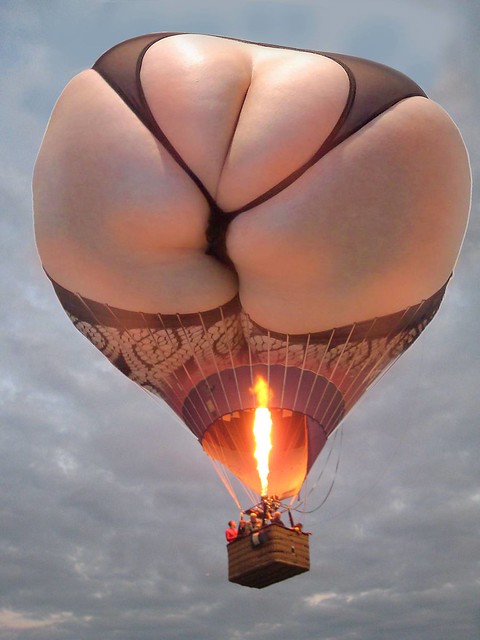 The Bottoms Up Balloon!