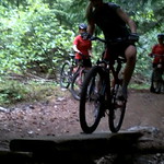 BC Womens Ski Team training group - Summer 2011