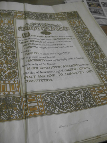 Preamble to the Constitution of India