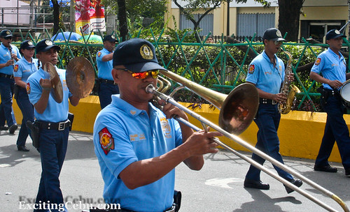 Police Band by Exciting Cebu -- Rusty Ferguson, on Flickr