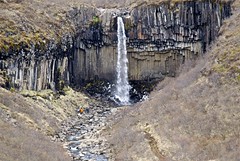 Svartifoss waterfall 1