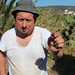 Giuseppe Farina with Malva arborea • <a style="font-size:0.8em;" href="http://www.flickr.com/photos/62152544@N00/14226905830/" target="_blank">View on Flickr</a>