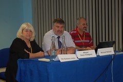 Barbara Janke, Dave Hodgson, Chris White, Liberal Democrat Local Government Conference June 2011, Bristol