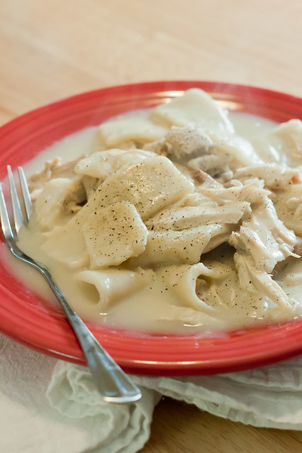 Southern-Style Chicken and Dumplings