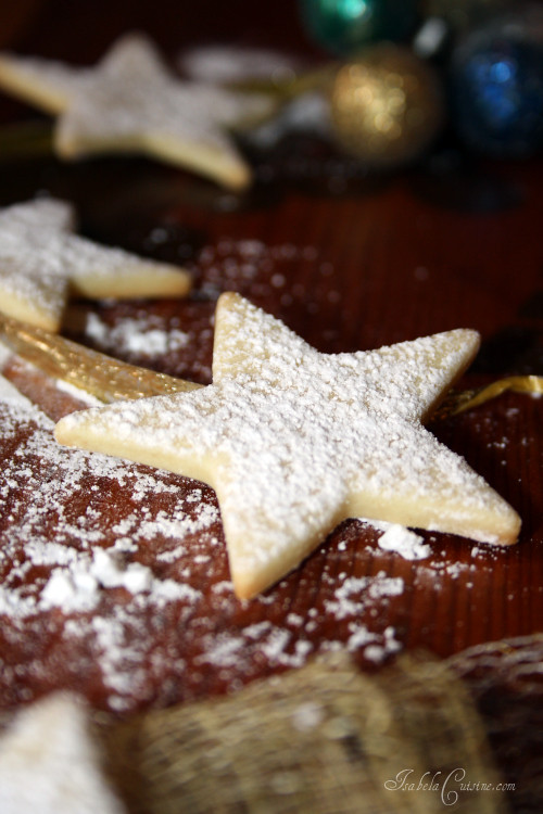 Cookies stars