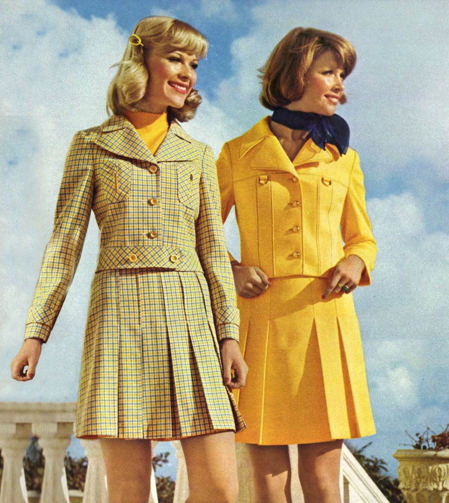 Retrospace: Mini Skirt Monday #86: 1968-1974