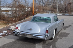 1956 lincoln mark II continental • <a style="font-size:0.8em;" href="http://www.flickr.com/photos/85572005@N00/5298117469/" target="_blank">View on Flickr</a>