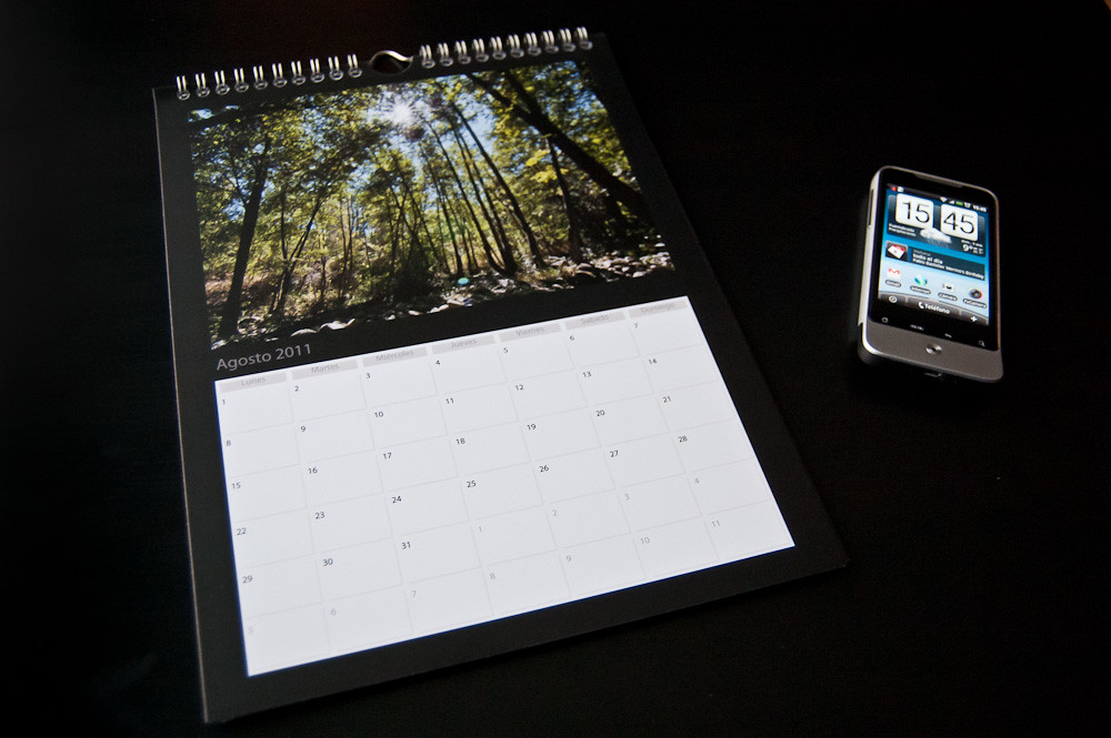 Cómo crear un calendario personalizado con mis fotos en Photobox