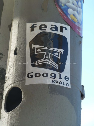 Fear Google New York & Los Angeles according2g
