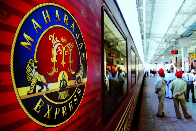 luxury trains India