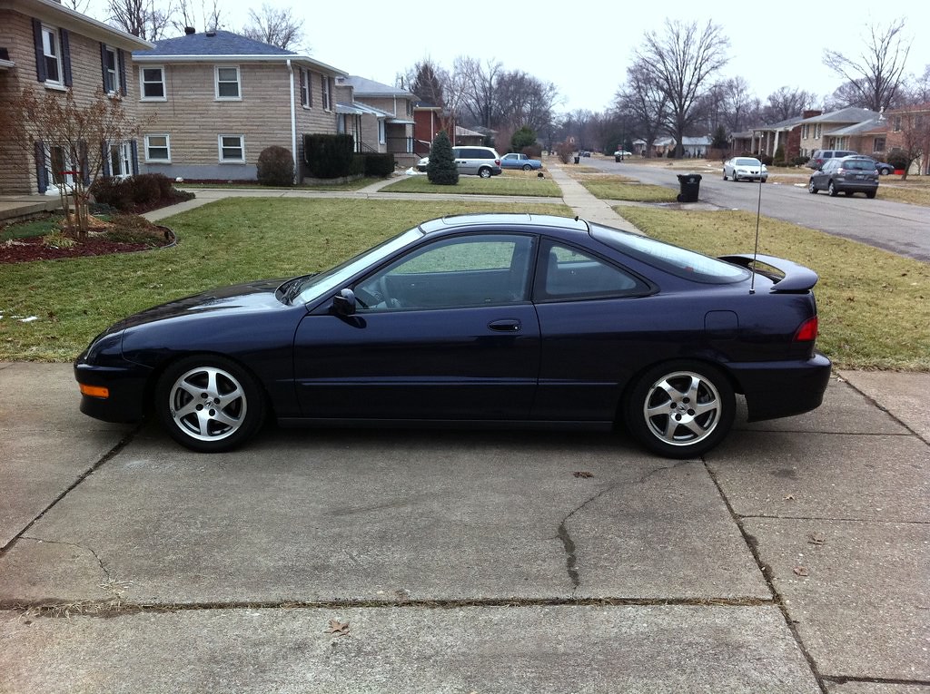 FS: Dark Violet Pearl 2000 Integra GSR *RARE* | 502 Street Scene Forums