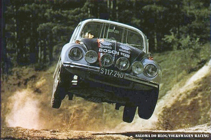 VW beetle rally
