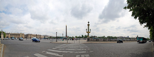 Obelisque panorama
