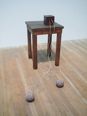 Joseph Beuys, Table with Accumulator