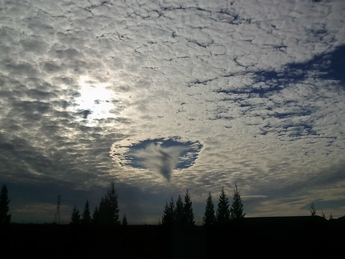 Fake Funnel Cloud