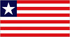 vlajka LIBÉRIE