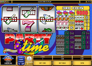Party Time slot game online review