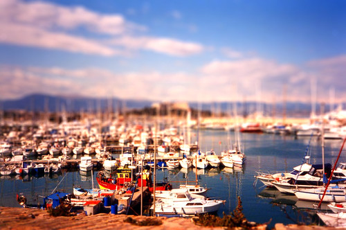 Edited some old analogue pictures with the Tiltshiftmaker