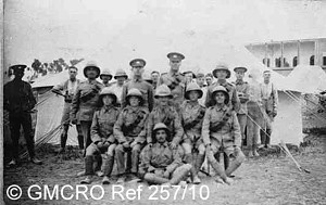 Alexandria, 1916 (Manchester Regiment). (GB124.DPA/257/10).
