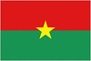 vlajka BURKINA FASO