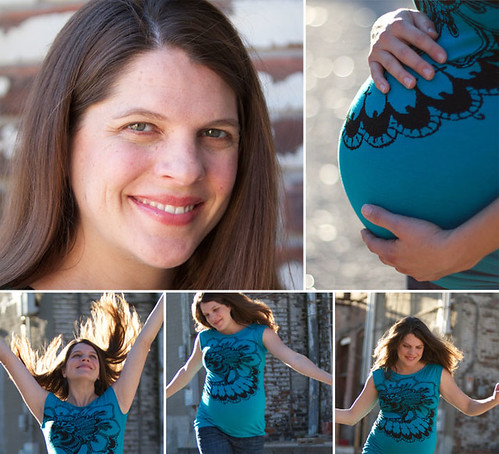 Free Spirited Pregnancy Photos