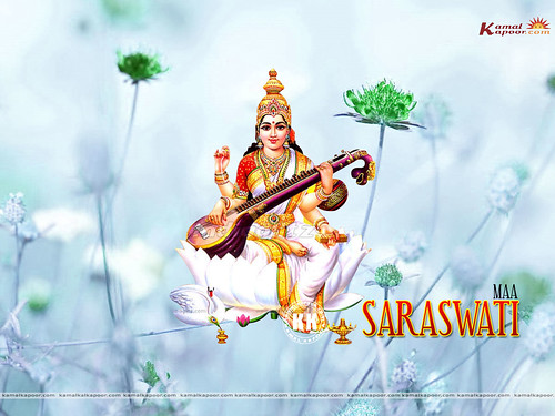 Download Maa Saraswati Wallpapers - a photo on Flickriver