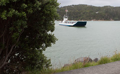 Ferry in Bay Of Islands, New Zealand