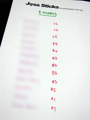 GCE O Level 2010 Single-maths Results