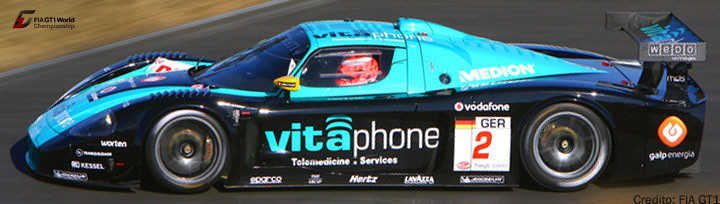 AUTO - FIA GT1 NAVARRA 2010
