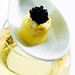 Petites rattes au caviar façon Mimosa