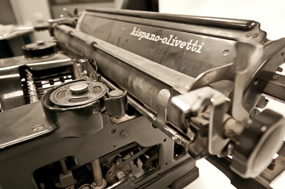 Hispano Olivetti M40 de los Años 30