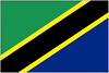 vlajka TANZANIE