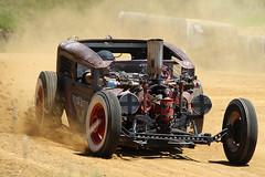 Rat Rod powered by Cadillac